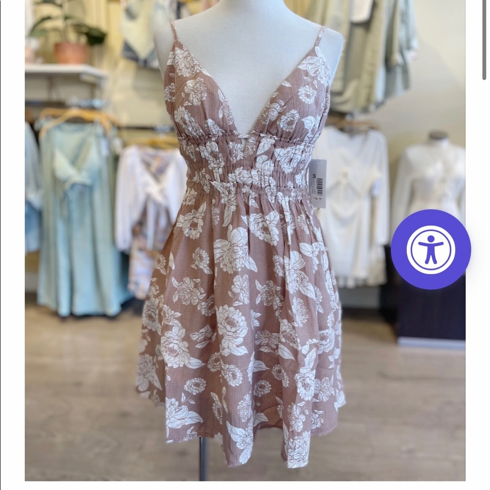 Brand new boutique dress!